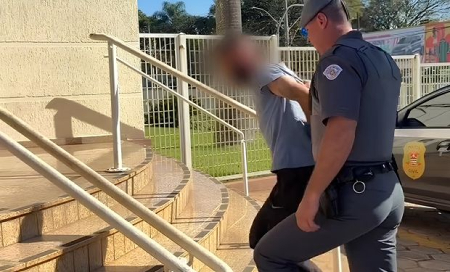 Homem é preso após tentativa de furto em estabelecimento comercial no centro de Avaré