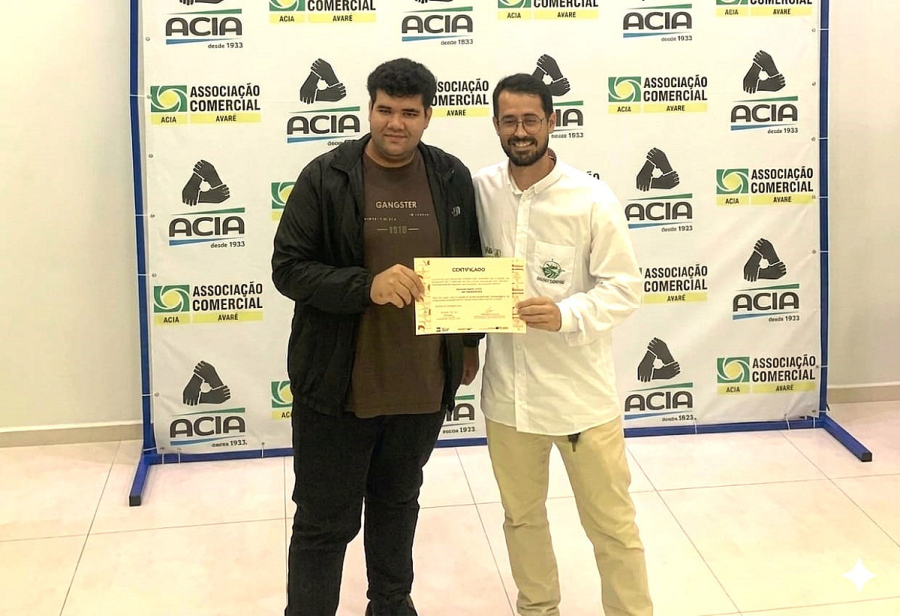 Alunos do curso de operação de drones receberam certificados de conclusão