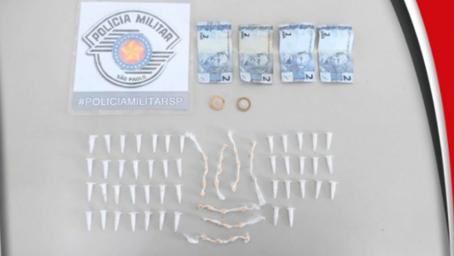 Três pessoas são presas por tráfico de drogas durante feriado prolongado em Cerqueira César