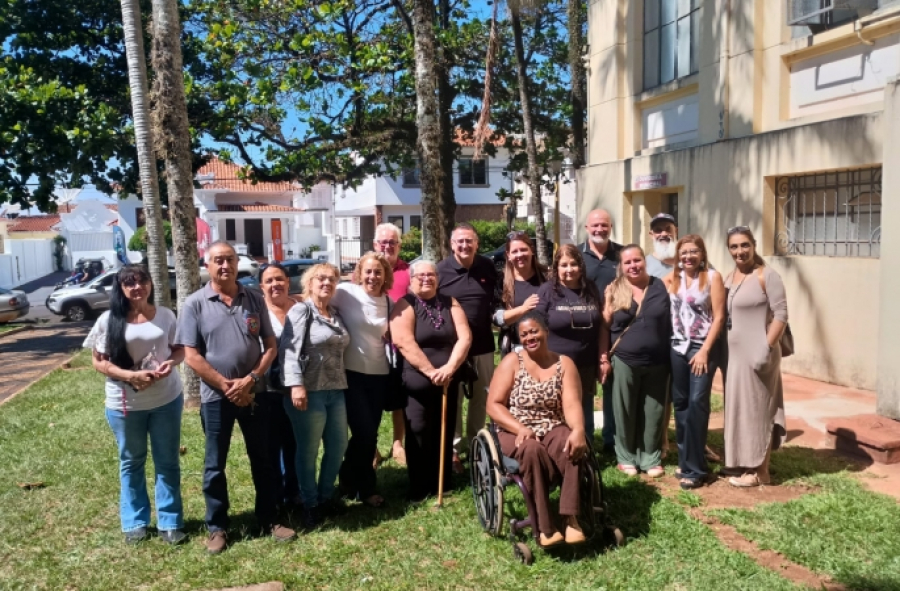 Prefeito Roberto Araujo reforça apoio às artesãs e destaca valorização da economia criativa em Avaré