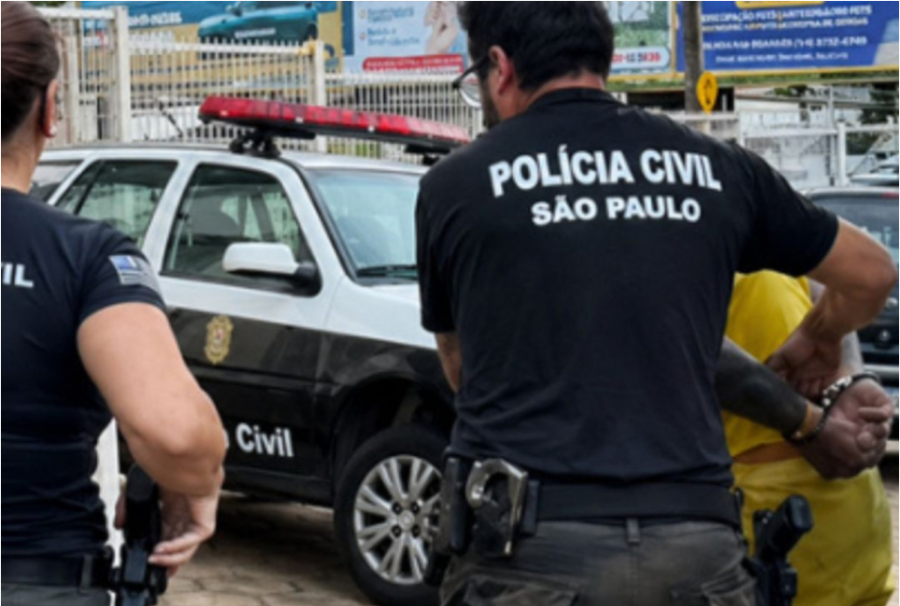 Suspeito de homicídio é transferido para Avaré após prisão em Goiás