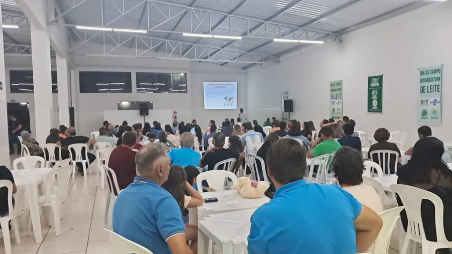 Workshop do Sebrae impulsiona produtores de leite e fortalece setor em Taguaí