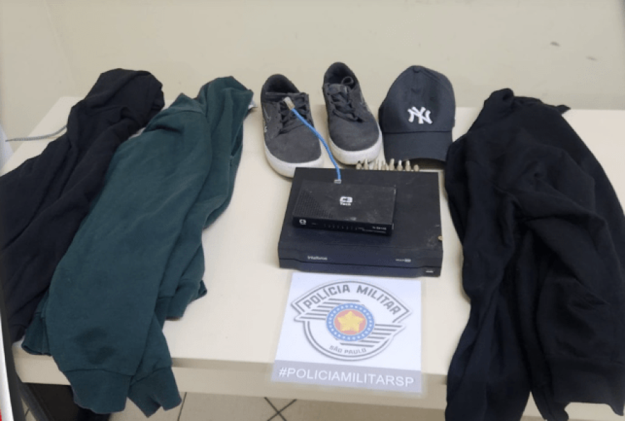 Suspeito de série de furtos em comércios de Avaré é identificado pela Polícia Militar