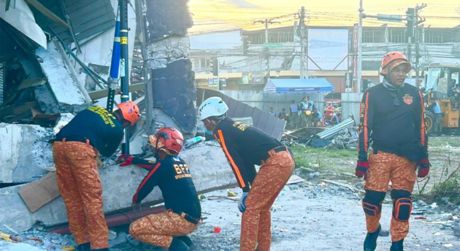 Terremoto devastador nas Filipinas deixa dezenas de mortos e provoca cenário de destruição