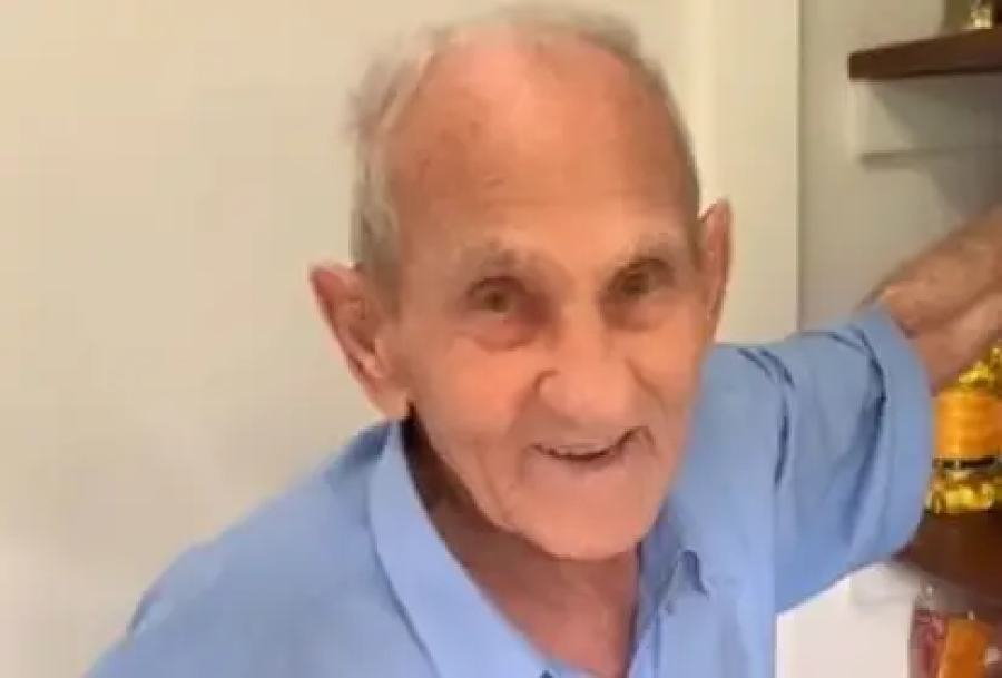 Influenciador Vovô Anésio morre aos 88 anos e deixa legião de fãs nas redes sociais