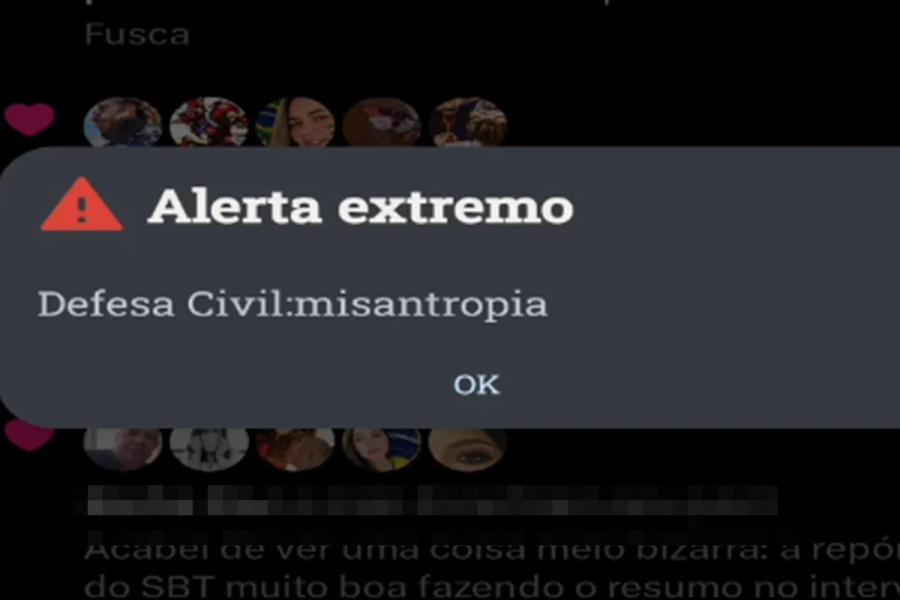 Ataque hacker provoca alerta falso da Defesa Civil e mobiliza Polícia Federal