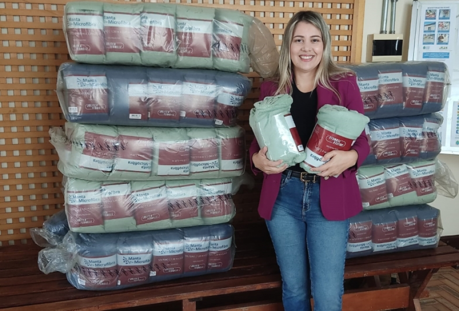 Fundo Social reforça Campanha do Agasalho com chegada oficial do inverno em Avaré